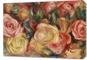 Obraz 70x50cm Roses, Pierre-Auguste Renoir Vintage do Salonu