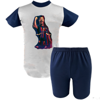 Krótka Piżama dziecięca Robert Lewandowski