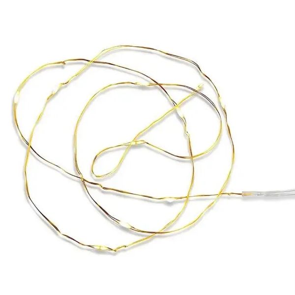 Ozdobna iluminacja światełka 3,9m 40 LED 2,4W ciepła zdjęcie 1