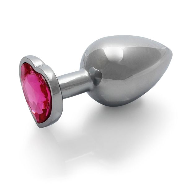 Heart Gem Butt Plug - Large zdjęcie 1