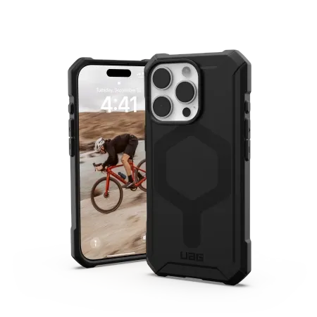 Etui UAG Essential Armor Magsafe na iPhone 16 Pro - czarne na Arena.pl