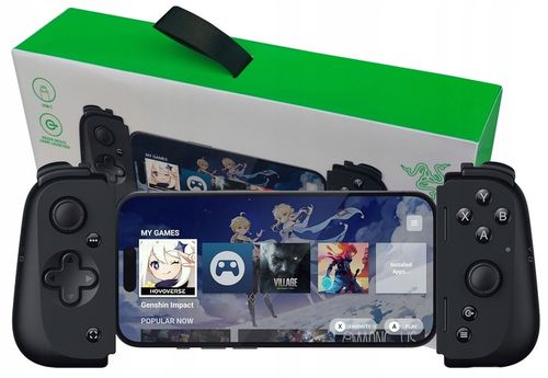 MOBILNY KONTROLER PAD DO SMARTFONA RAZER KISHI V2 USB C IPHONE ANDROID na Arena.pl