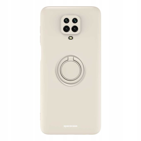 Spacecase Silicone Ring Redmi Note 9S/9 Pro Bone zdjęcie 7