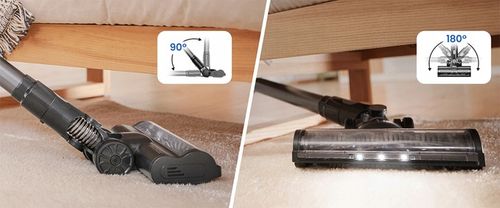 PROSCENIC P11 Mopping Odkurzacz pionowy 35kPa 400W 1L MOPUJĄCY SZCZOTKA LED na Arena.pl