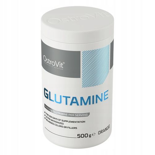 OstroVit Glutamine 500 g GLUTAMINA AMINO na Arena.pl