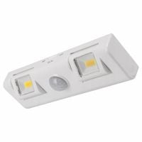 LAMPKA SAMOPRZYLEPNA LED SZAFY PODSZAFKOWA CZUJNIK RUCHU