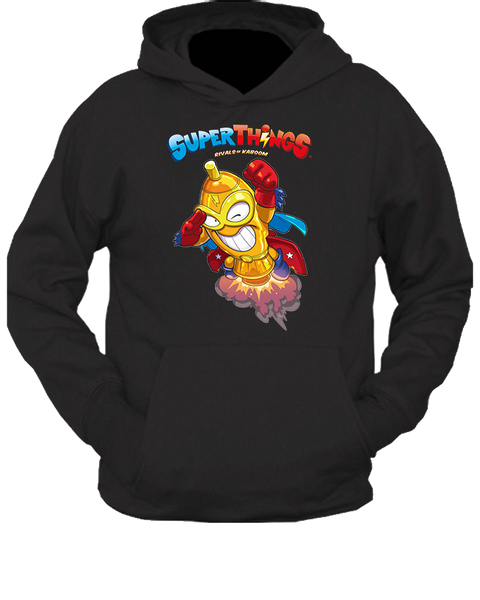 Bluza z kapturem Super Things zdjęcie 3