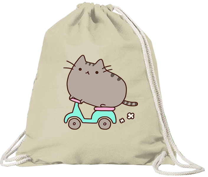 Worek Sportowy Pusheen Kot zdjęcie 2