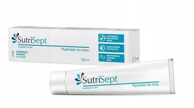 SUTRISEPT Hydrożel na rany 100 ml zdjęcie 1