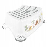 KEEEPER TOMEK LION KING Podest dziecięcy z funkcją antypoślizgową biały