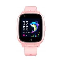 Smartwatch dla dzieci Garett Kids Twin 2 4G RÓŻOWY