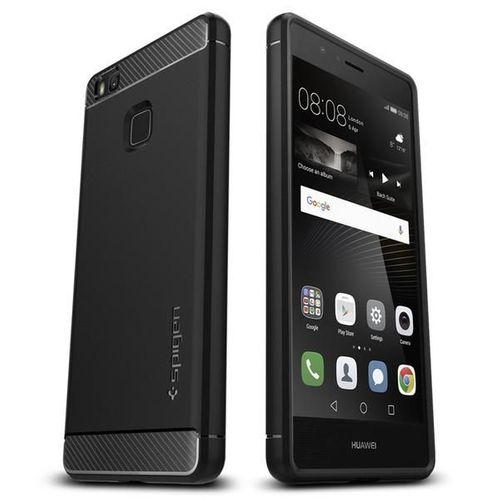 SPIGEN RUGGED ARMOR HUAWEI P9 LITE BLACK na Arena.pl