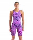 Strój startowy damski jednoczęściowy pływacki na basen Arena ST Next UK26