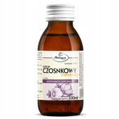 Syrop Czosnkowy 100ml HERBAPOL KRAKÓW