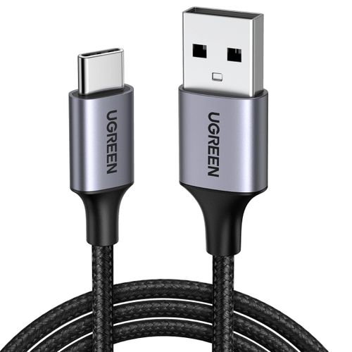 Kabel USB do USB-C UGREEN US288, 3m (czarny) na Arena.pl