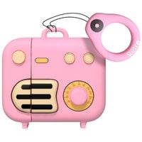 ETUI DO AIRPODS PRO POKROWIEC CASE NA SŁUCHAWKI FUTERAŁ COVER RADIO RETRO