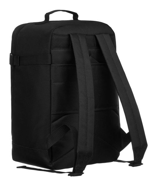 plecak materiałowy r-tok-1680d-0547 black zdjęcie 4