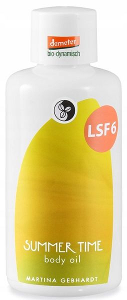 Martina Gebhardt Summer Time Olejek do ciała 100ml zdjęcie 1