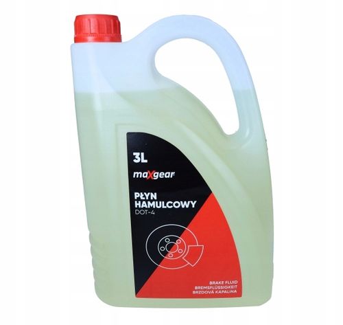 MAXGEAR PŁYN HAMULCOWY DOT4 3L na Arena.pl
