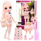 RAINBOW HIGH JUNIOR HIGH PRZEGUBOWA LALKA BELLA PARKER SERIA 2 BUTY
