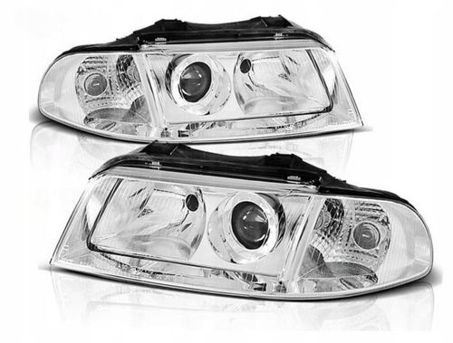 Nowoczesne LAMPY REFLEKTORY DO AUDI A4 B5 OD 1999 DO 2000 Roku DEPO Nowe na Arena.pl