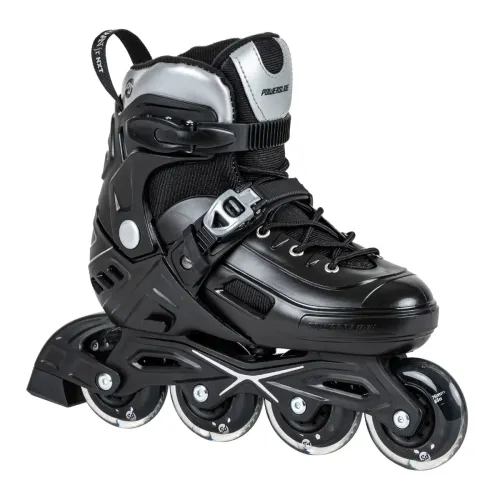 Rolki Powerslide Khaan Nxt Black Silver Junior 35-38 na Arena.pl