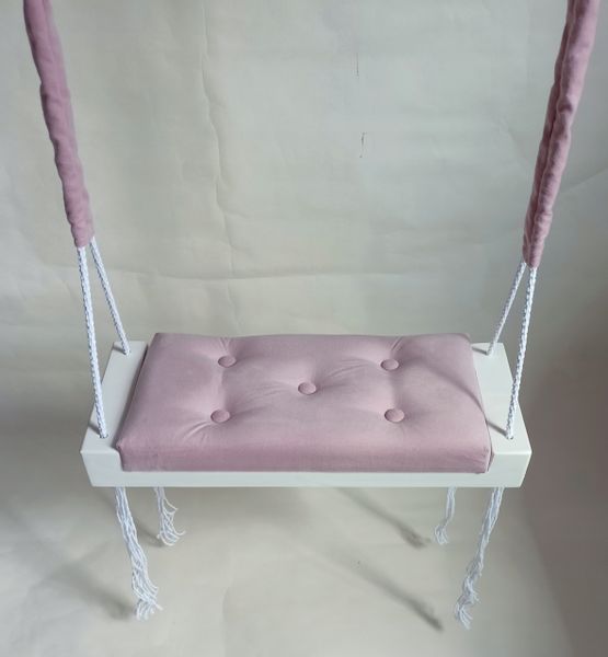 Huśtawka siedzisko tapicerowana dom ogród ZIELEŃ zdjęcie 6