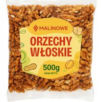 ORZECHY WŁOSKIE ŁUSKANE 500g NATURALNE DOSKONAŁE JAKOŚĆ PREMIUM