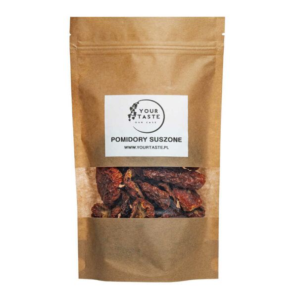 Pomidory suszone na słońcu 500g zdjęcie 1