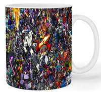 Kubek ceramiczny Transformers - Przebudzenie Bestii