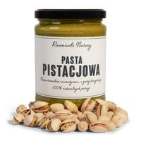 PASTA PISTACJOWA 100% Z PISTACJI - 500g - Rzemiosło Natury