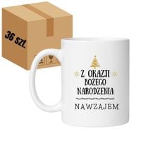 Klasyczny Biały 330 ml - 36 sztuk