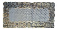 bieżnik obrus koronkowy pvc 40 x 84 cm złoty
