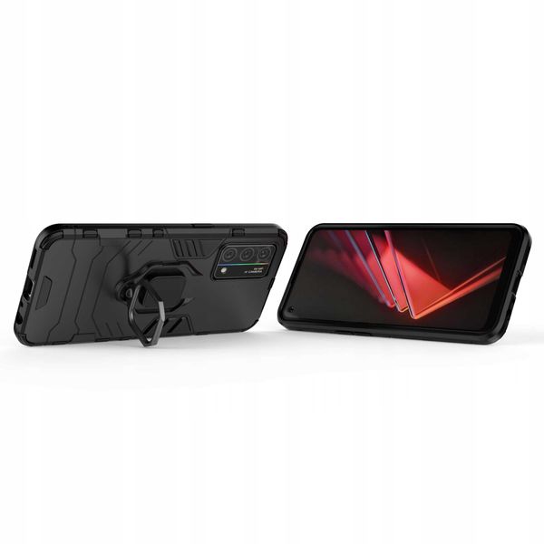 Spacecase X-Ring Realme Gt Master Edition Czarny zdjęcie 9