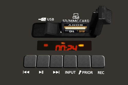 Głośnik przenośny z mikrofonem Novox MOBILITE GREEN na Arena.pl