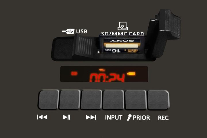 Głośnik przenośny z mikrofonem Novox MOBILITE GREEN zdjęcie 2