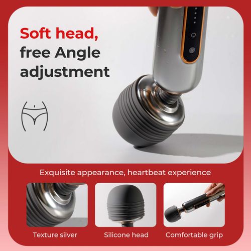 Wand Massagers Shining Metallic Luster na Arena.pl