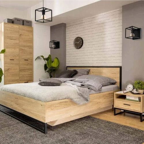 Nowoczesne Lampy Ścienne Loft Horus 2870/K-B-1 na Arena.pl