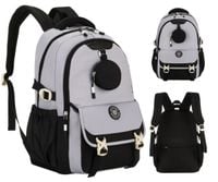 plecak ptn 8610-1334 gray