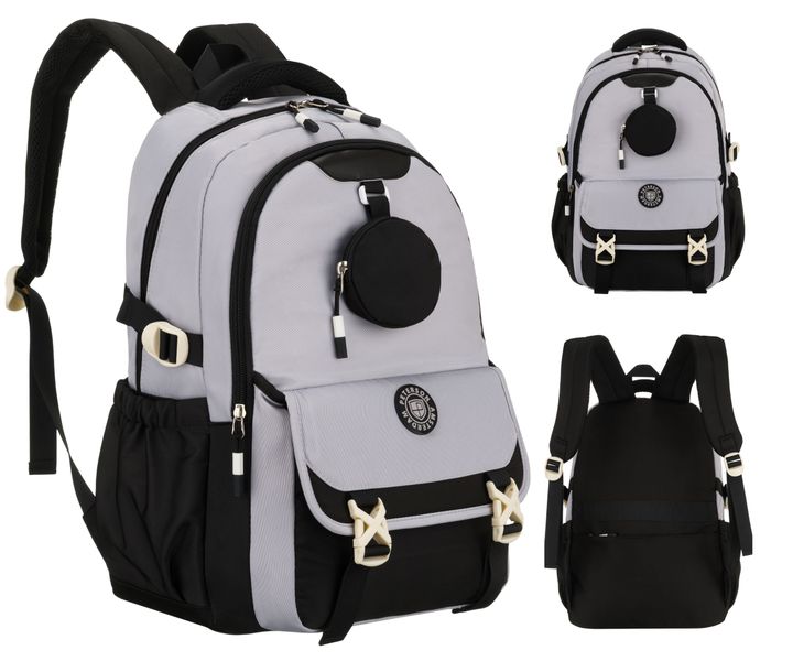 plecak ptn 8610-1334 gray zdjęcie 1