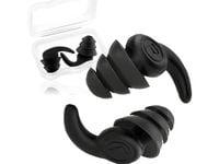 Zatyczki wyciszające korki do uszu stopery silikonowe do spania pływania