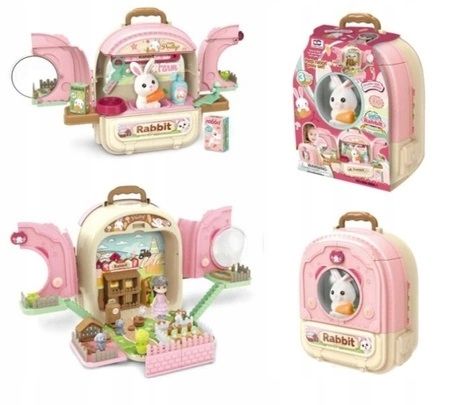 KRÓLIK OGRÓDEK W PLECAKU OPIEKA NAD KRÓLICZKIEM 2000827 na Arena.pl