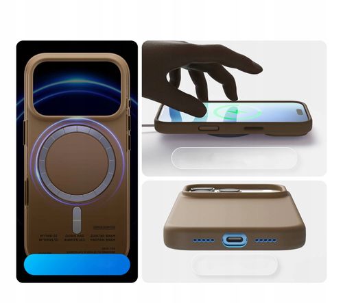 Etui Elago Magsafe Silicon Case do iPhone 17 PRO Brown na Arena.pl