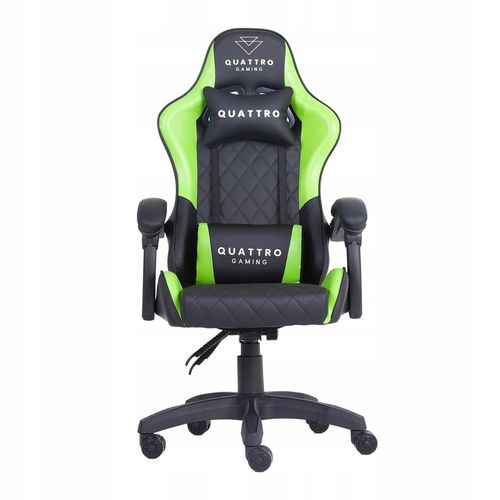 FOTEL GAMINGOWY KUBEŁKOWY BIUROWY KRZESŁO GRACZA CARBON OBROTOWY PORZĄDNY na Arena.pl