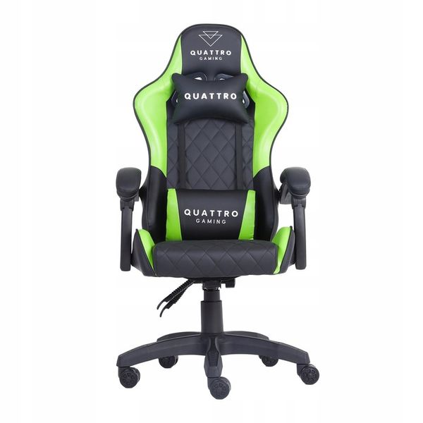 FOTEL GAMINGOWY KUBEŁKOWY BIUROWY KRZESŁO GRACZA CARBON OBROTOWY PORZĄDNY zdjęcie 8