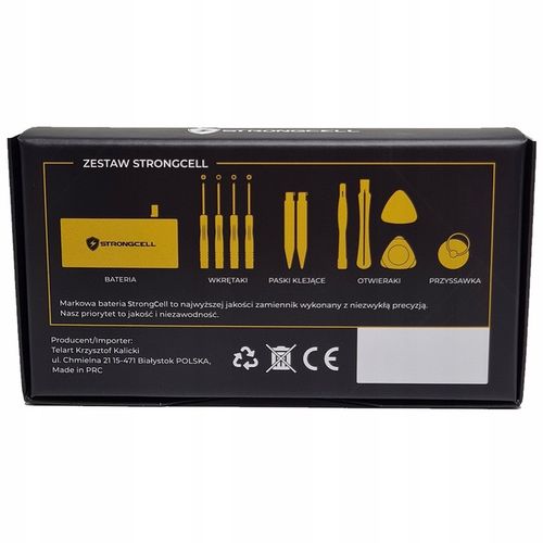 BATERIA STRONGCELL do IPhone 6S ŚWIEŻA na Arena.pl
