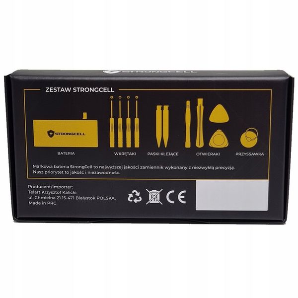 BATERIA STRONGCELL do IPhone 6S ŚWIEŻA zdjęcie 10