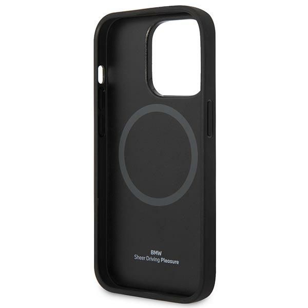 Etui BMW do iPhone 14 Pro Max 6,7"", Czarny MagSafe zdjęcie 7