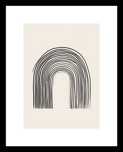 Plakat 13x18cm Symetria Łuku na Arena.pl