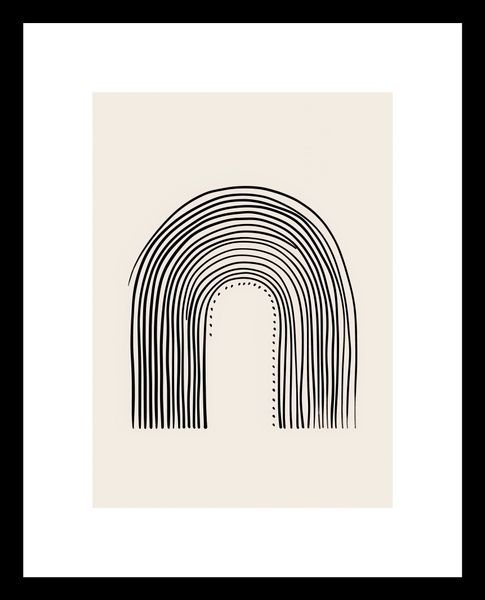Plakat 13x18cm Symetria Łuku zdjęcie 3